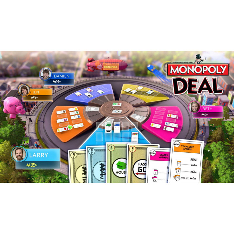 Hasbro Game Channel: Monopoly Family Fun Pack (English)