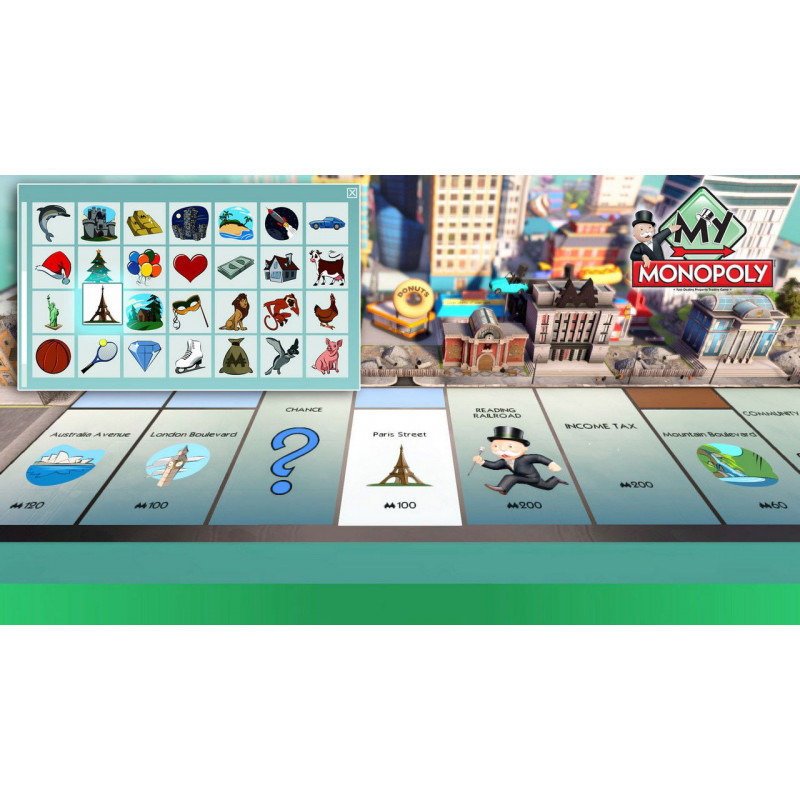 Hasbro Game Channel: Monopoly Family Fun Pack (English)