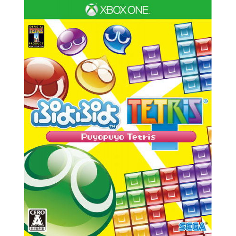 Puyo Puyo Tetris