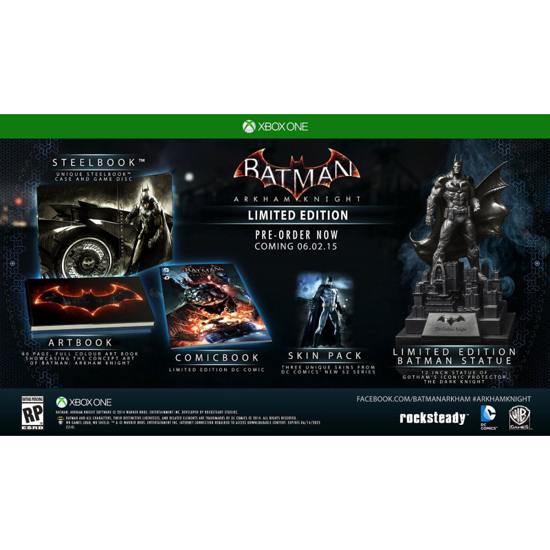 Batman: Arkham Knight (Limited Edition)