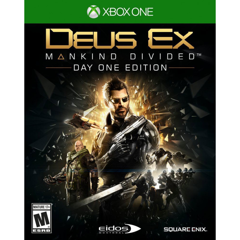 Deus Ex: Mankind Divided