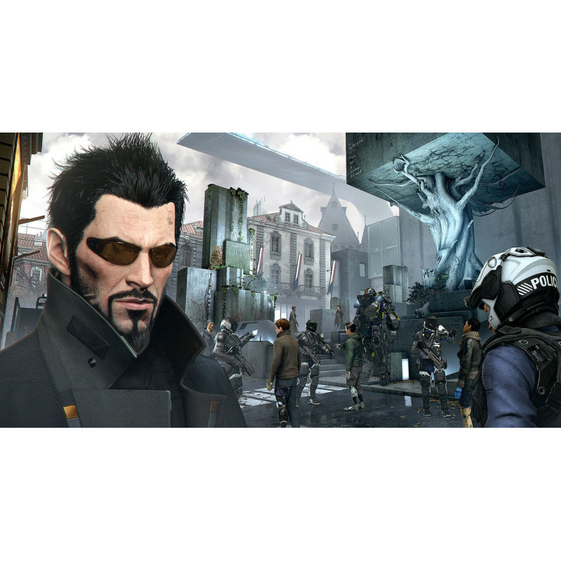 Deus Ex: Mankind Divided