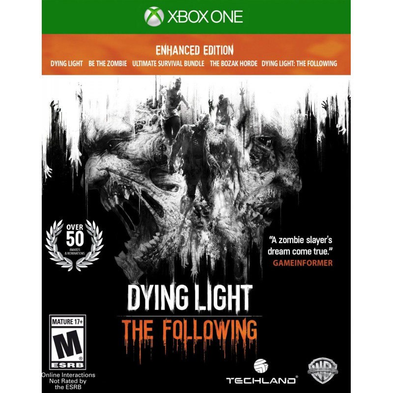 Dying Light: The Following - Enhanced Edition