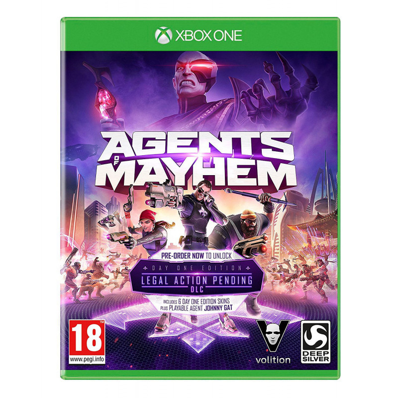 Agents of Mayhem