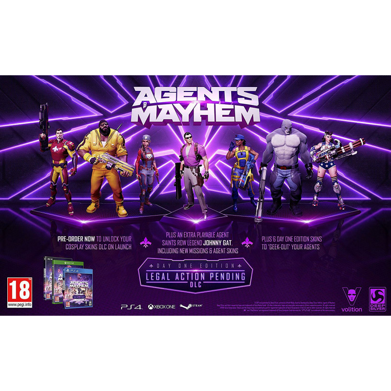 Agents of Mayhem