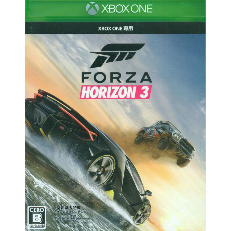 Forza Horizon 3