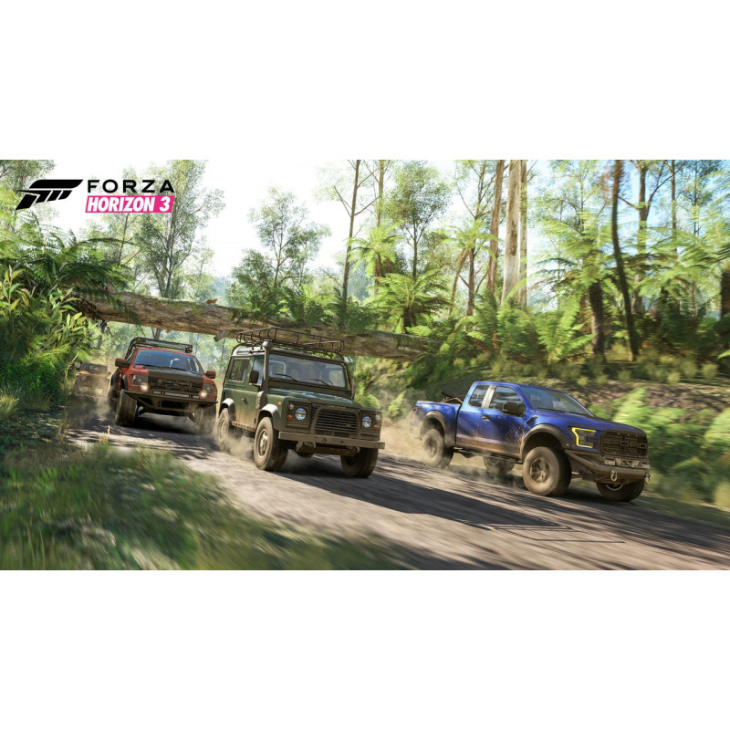 Forza Horizon 3