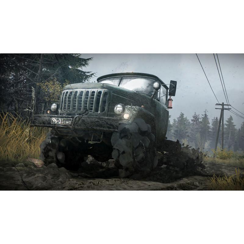 Spintires: MudRunner