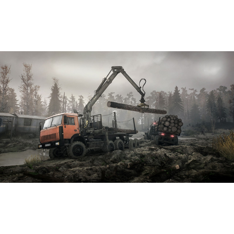 Spintires: MudRunner