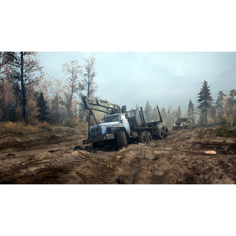 Spintires: MudRunner