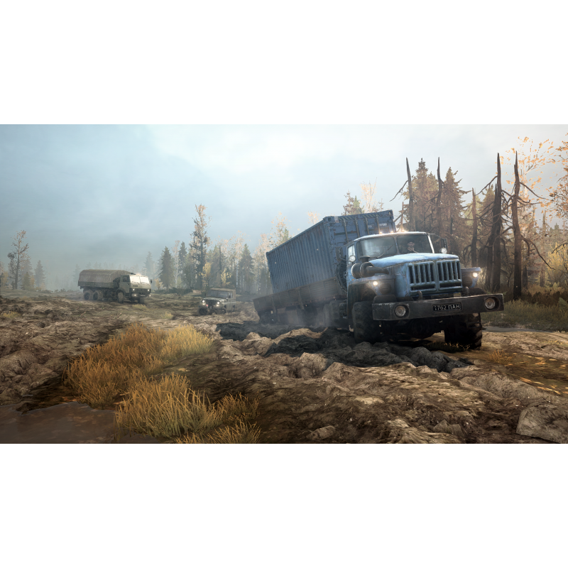 Spintires: MudRunner