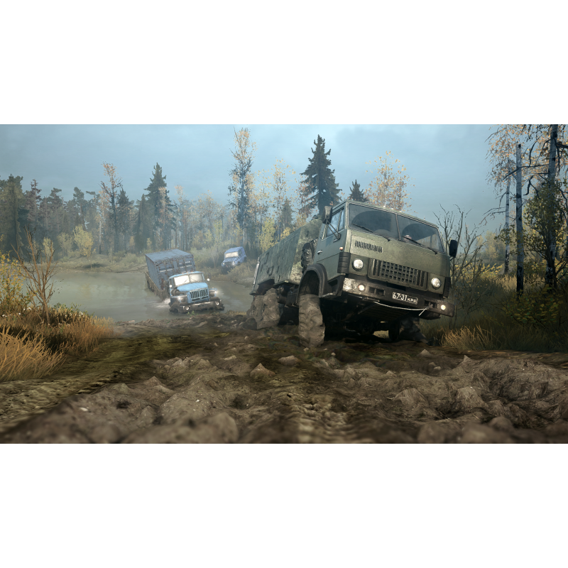 Spintires: MudRunner