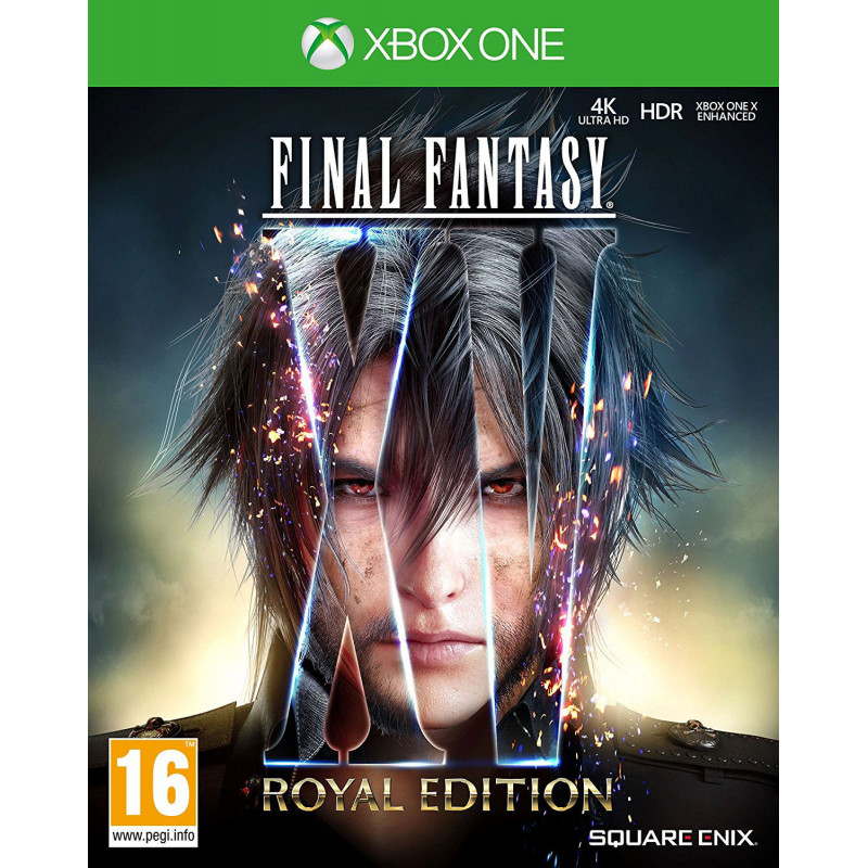 Final Fantasy XV: Royal Edition