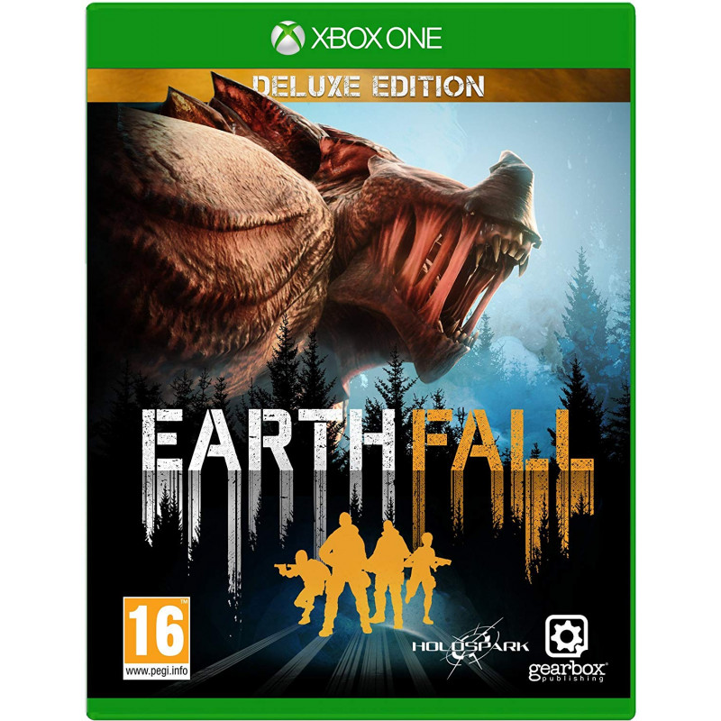 Earthfall [Deluxe Edition]