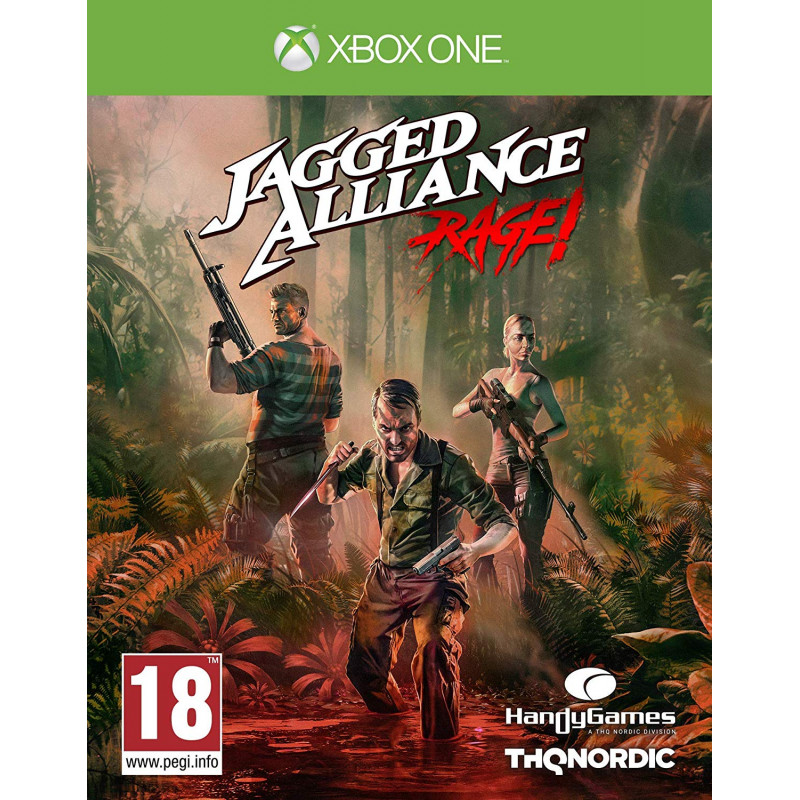 Jagged Alliance: Rage!