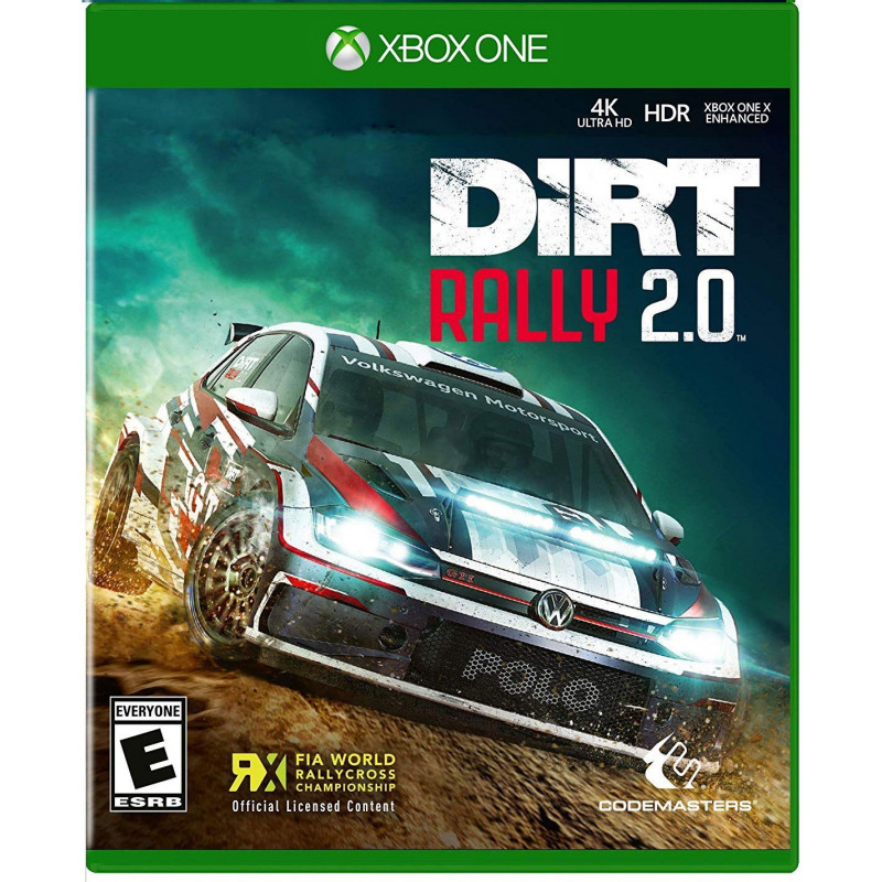 DiRT Rally 2.0