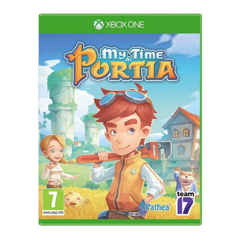 My Time At Portia