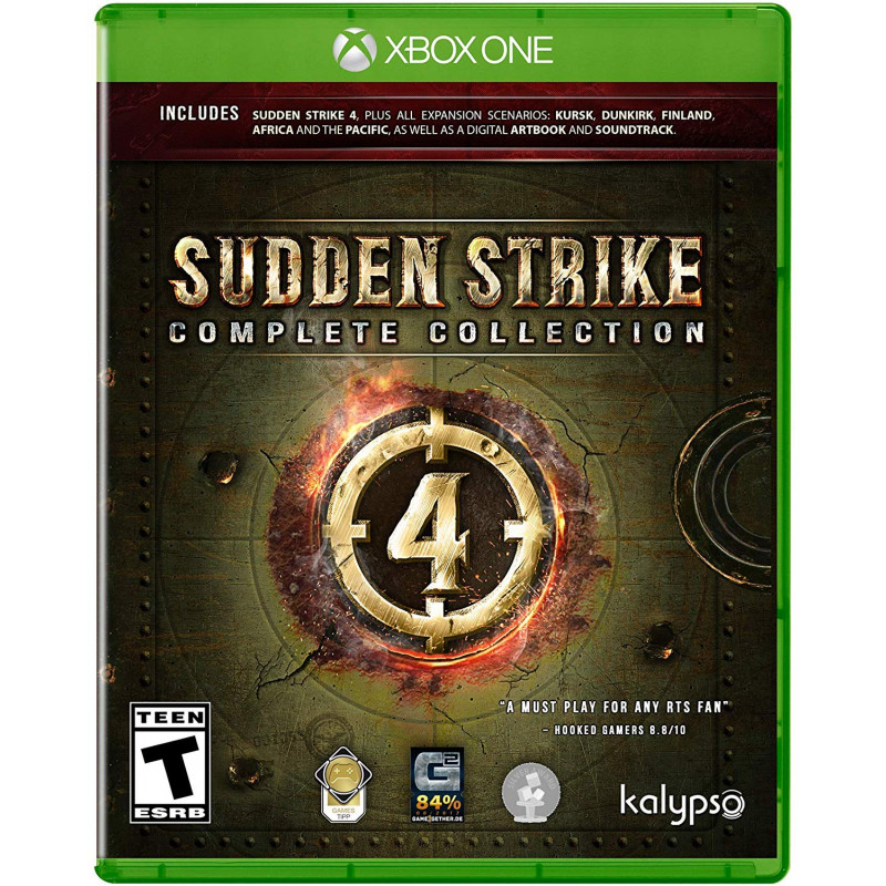 Sudden Strike 4 Complete Collection