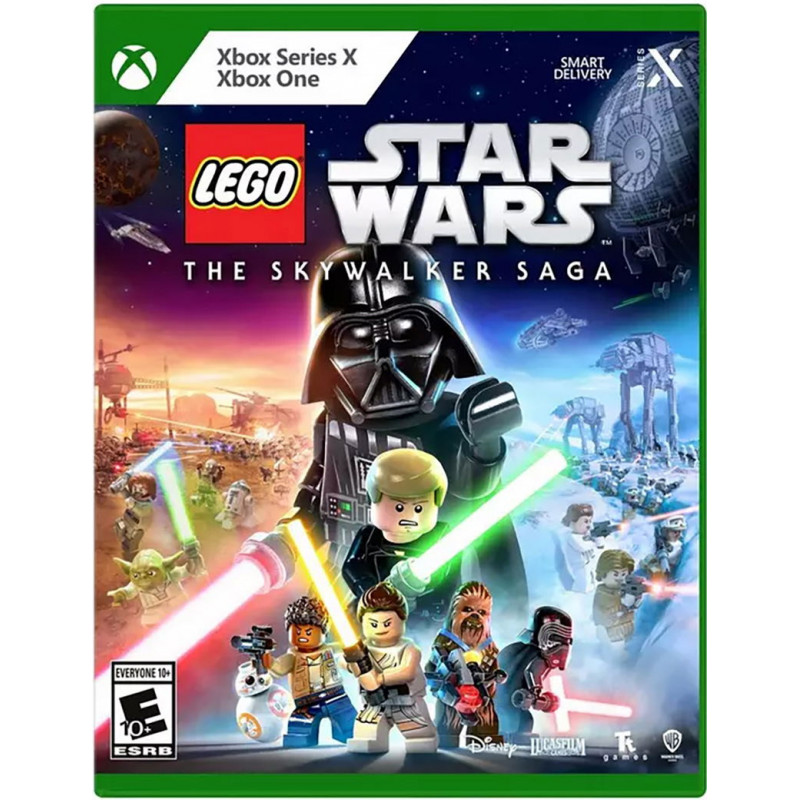 LEGO Star Wars: The Skywalker Saga