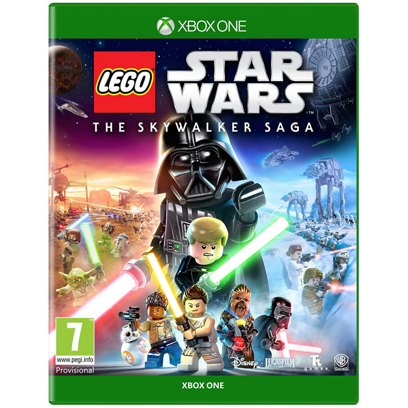 Lego Star Wars: The Skywalker Saga