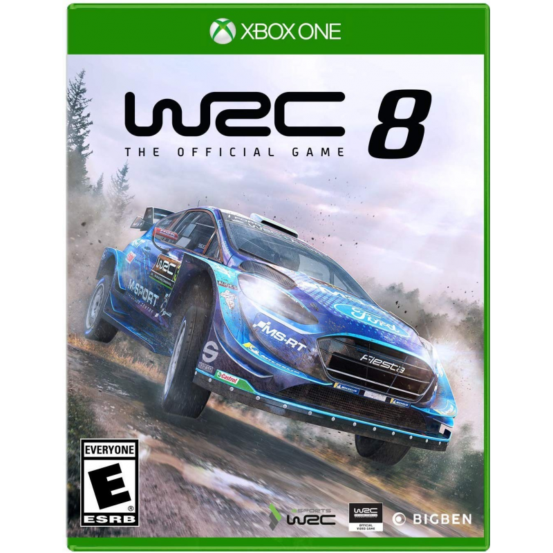 WRC 8 FIA World Rally Championship