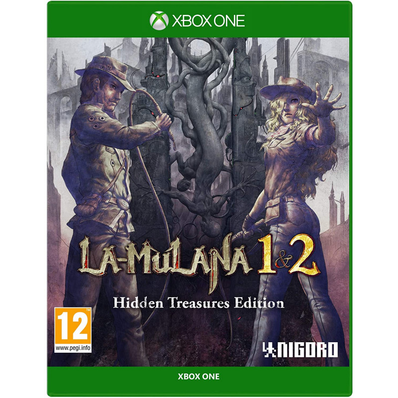 La-Mulana 1 & 2 [Hidden Treasures Edition]