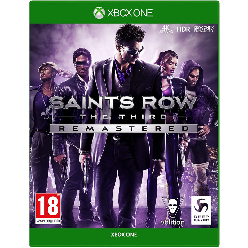 Saints Row: The Third Remastered