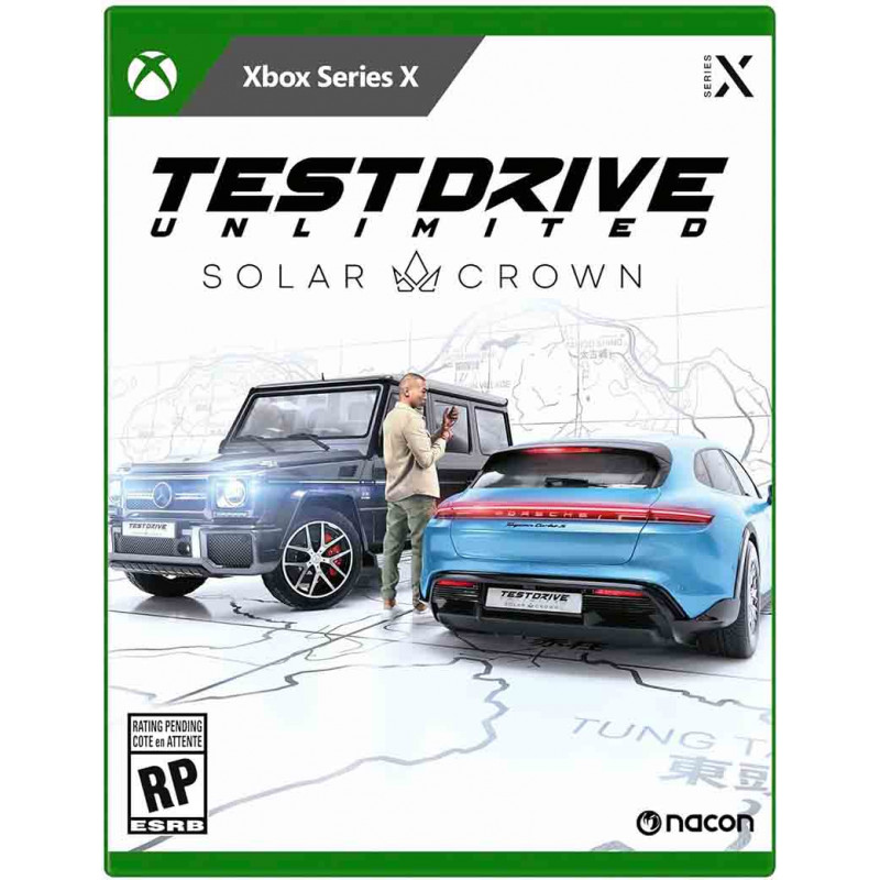 Test Drive Unlimited Solar Crown