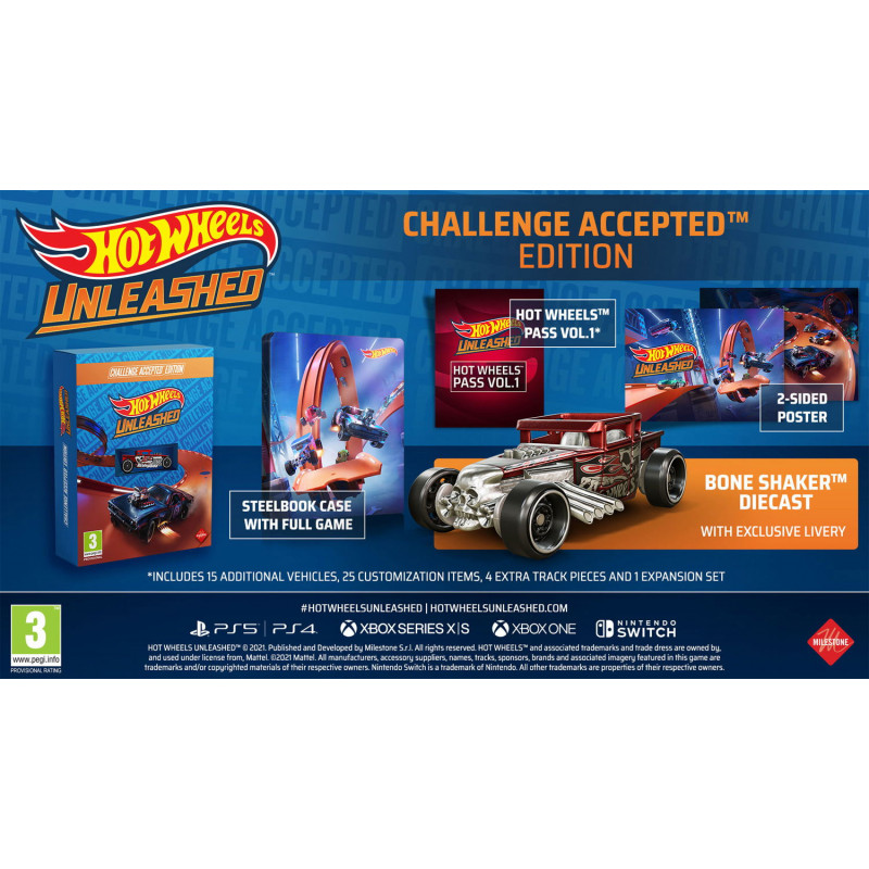 Hot Wheels Unleashed [Challenge Accepted Limited Edition]