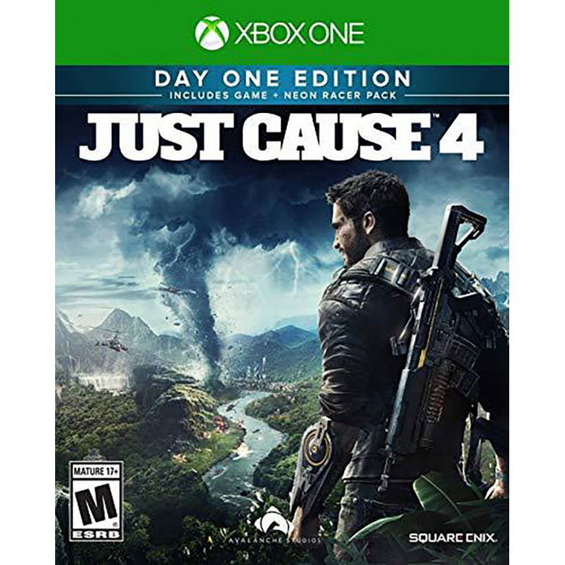 Just Cause 4 [Steelbook Edition]