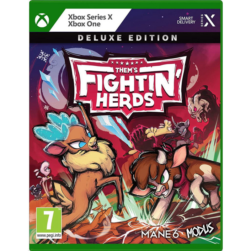 Them's Fightin' Herds [Deluxe Edition]