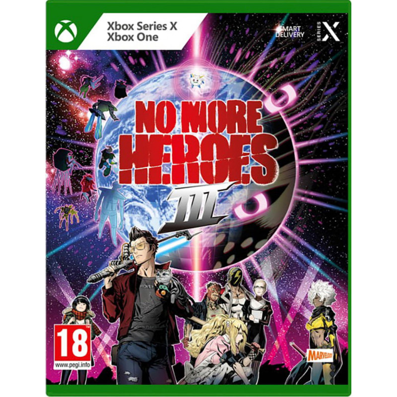 No More Heroes III