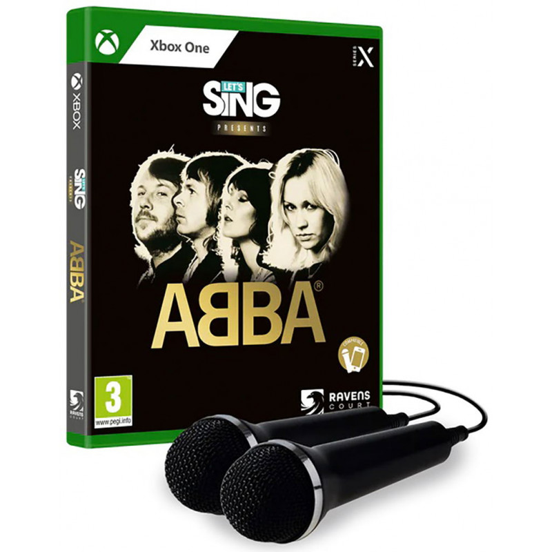 Let's Sing ABBA + Double Mic