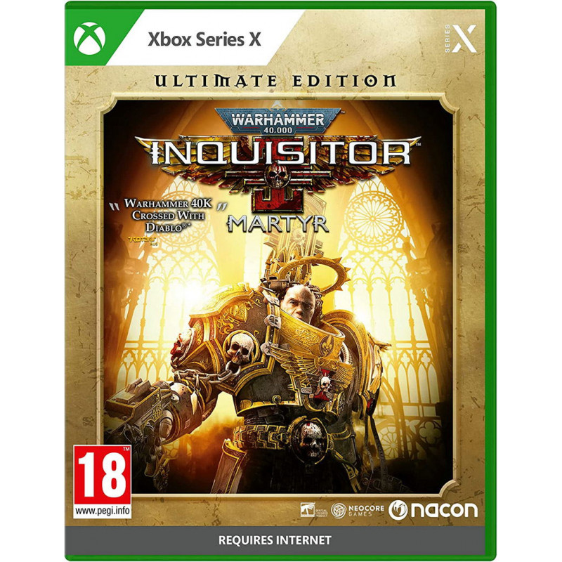 Warhammer 40,000: Inquisitor - Martyr [Ultimate Edition]