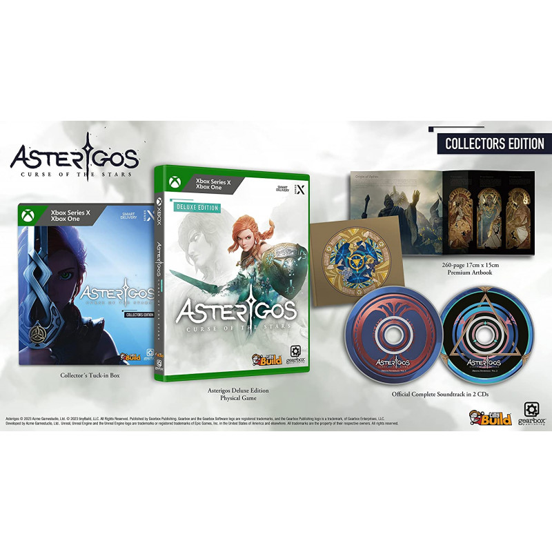 Asterigos: Curse of the Stars [Collector's Edition]