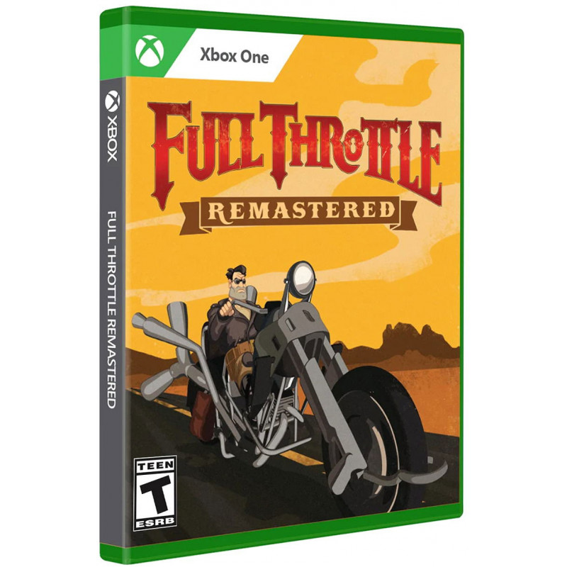 Full Throttle Remastered