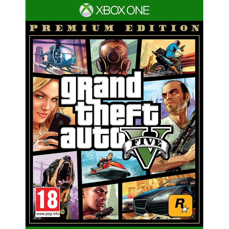 Grand Theft Auto V [Premium Edition]