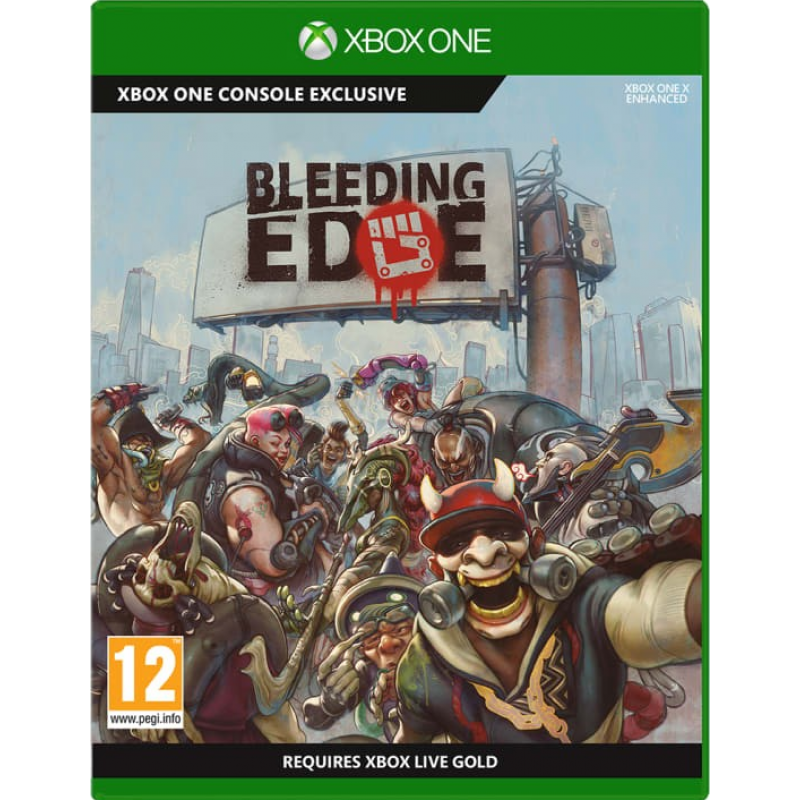 Bleeding Edge (Nordic Cover)