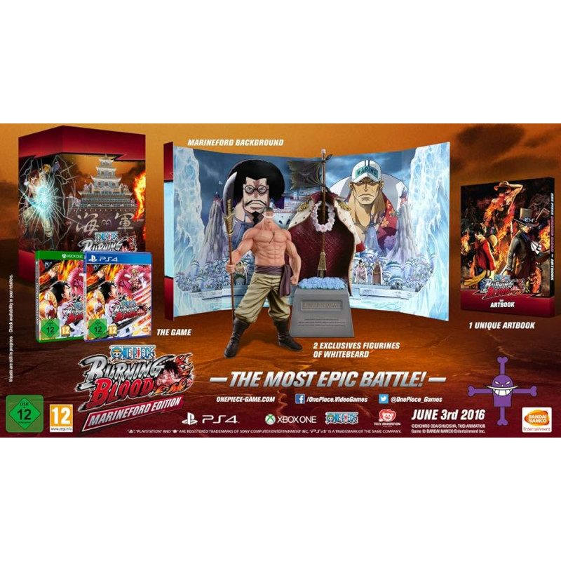 One Piece: Burning Blood [Limited Edition]