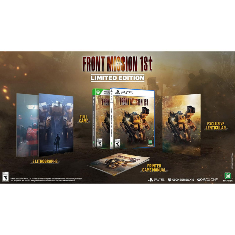 FRONT MISSION 1st: Remake [Limited Edition]