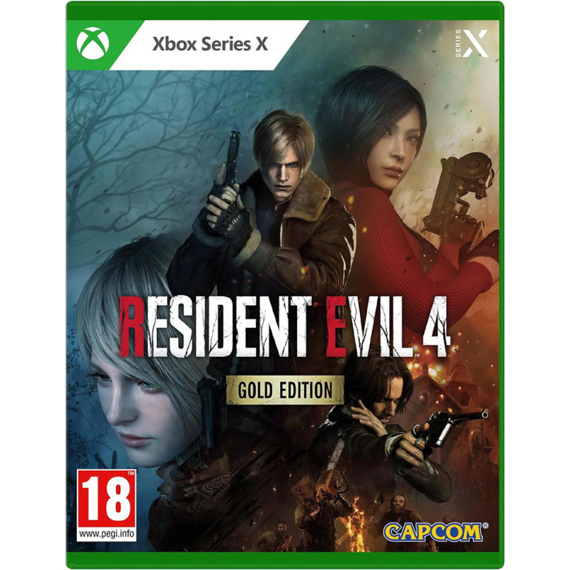 Resident Evil 4 [Gold Edition]