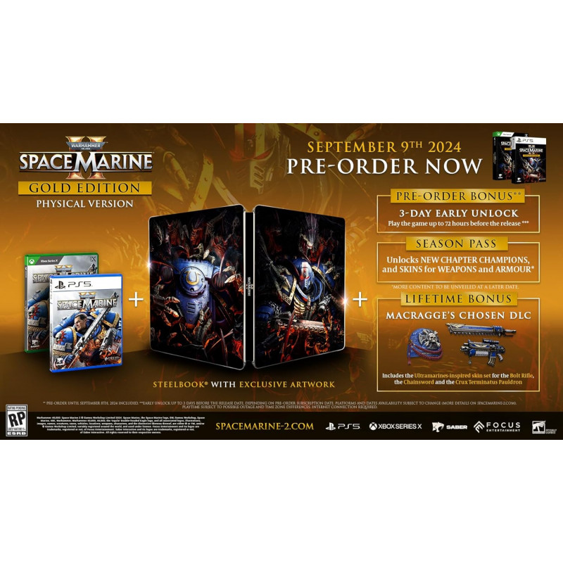 Warhammer 40,000: Space Marine II [Gold Edition]