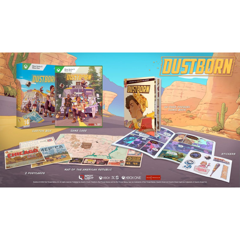 Dustborn [Deluxe Edition]