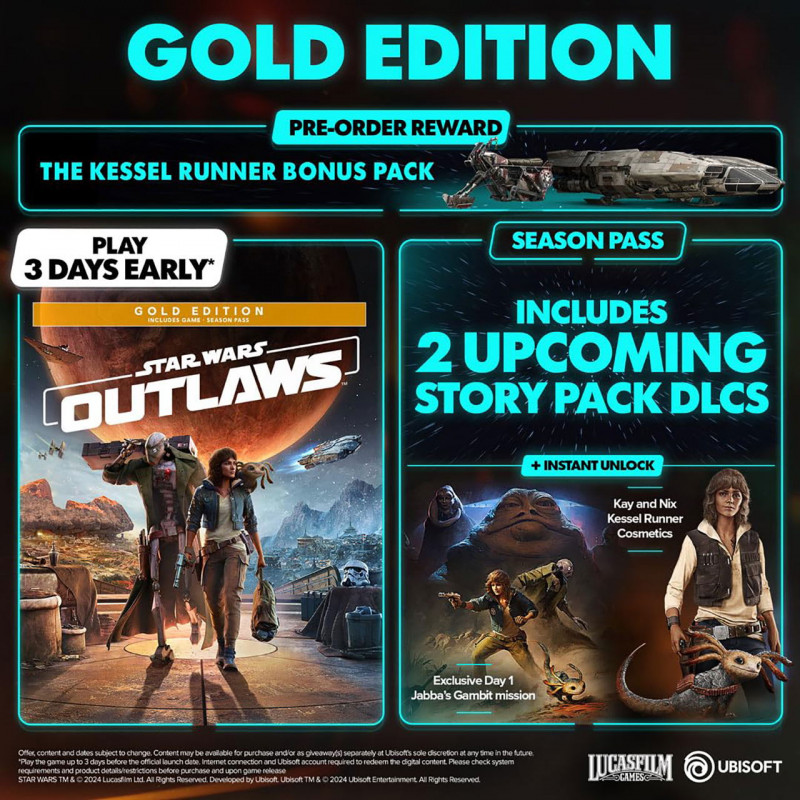 Star Wars Outlaws [Gold Edition]