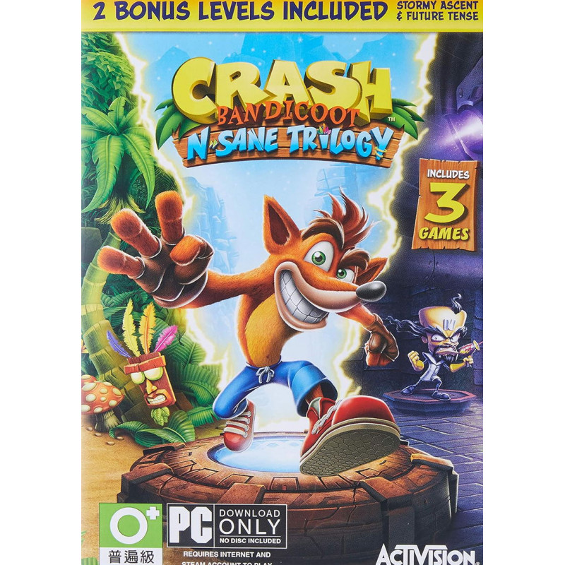 Crash Bandicoot 4: It's About Time