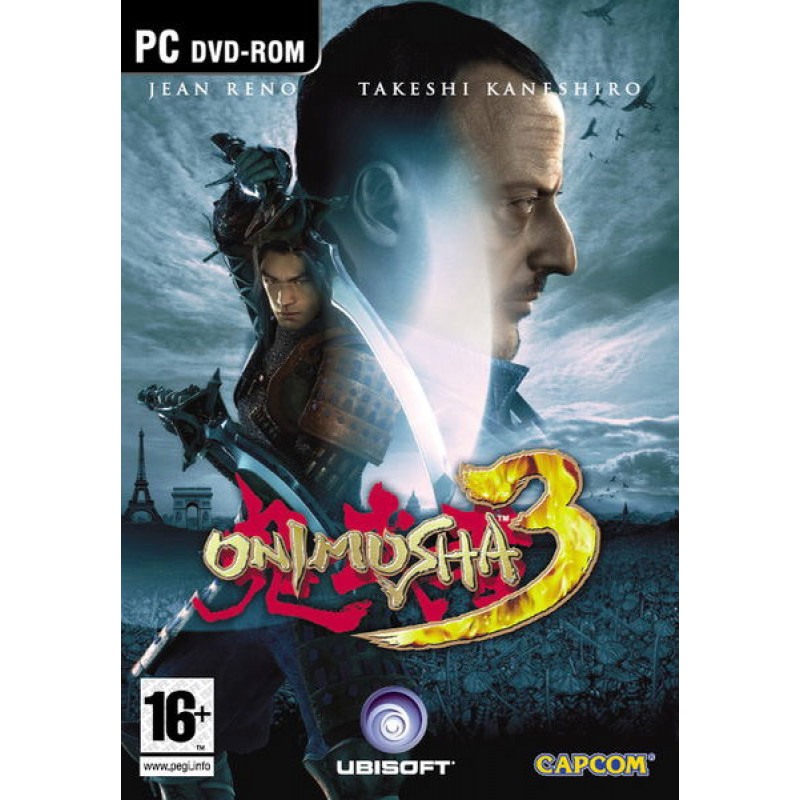 Onimusha 3: Demon Siege (DVD-ROM)