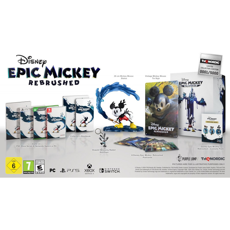 Disney Epic Mickey: Rebrushed (DVD-ROM) [Collector's Edition]