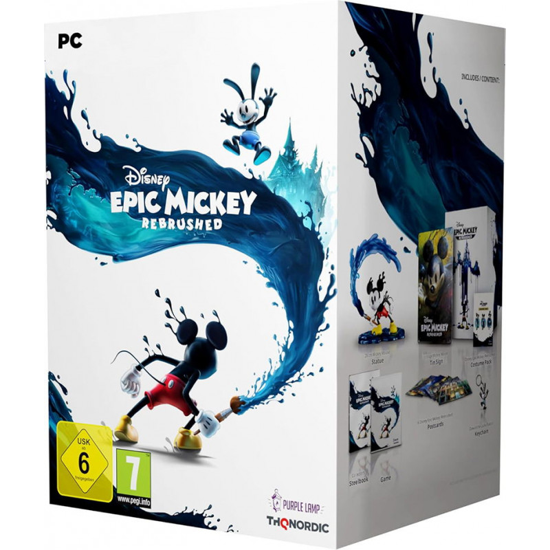 Disney Epic Mickey: Rebrushed (DVD-ROM) [Collector's Edition]