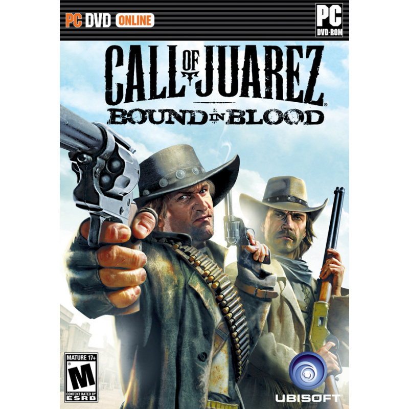 Call of Juarez: Bound in Blood (DVD-ROM)