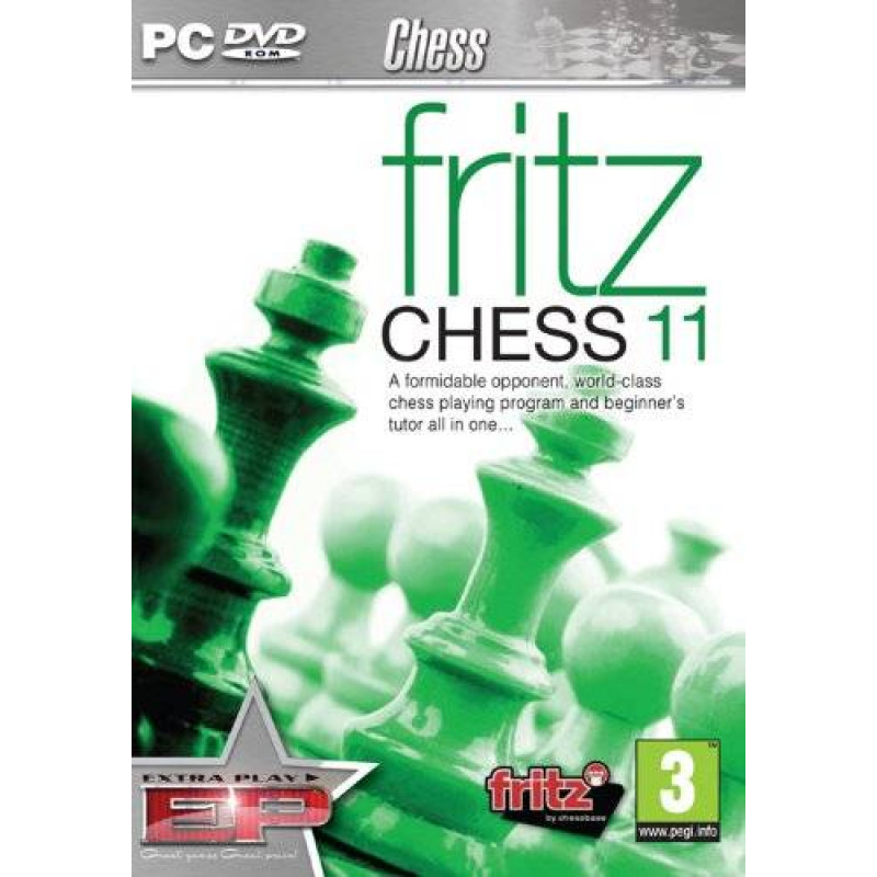 Fritz Chess 11 (Extra Play) (DVD-ROM)